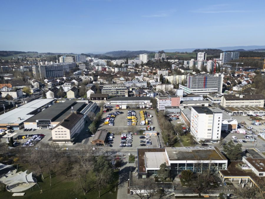 Im Westen von Bern sind die Mietpreise am günstigsten.