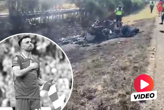 Diogo Jota Unfall