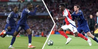 Dembélé trifft früh - 1:0! PSG gewinnt Halbfinal-Hinspiel gegen Arsenal
