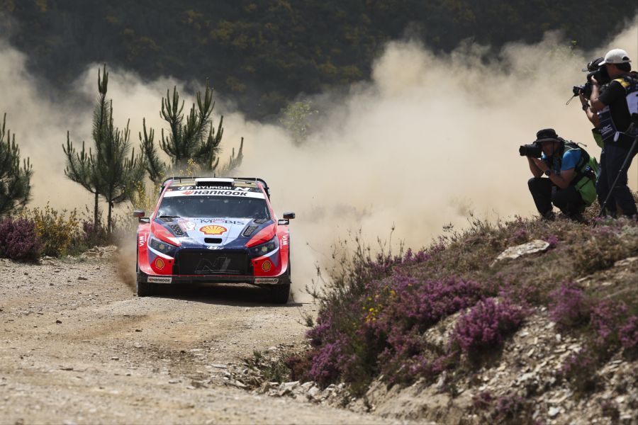 WRC Rallye Portugal Tänak