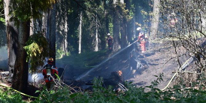 Waldbrand