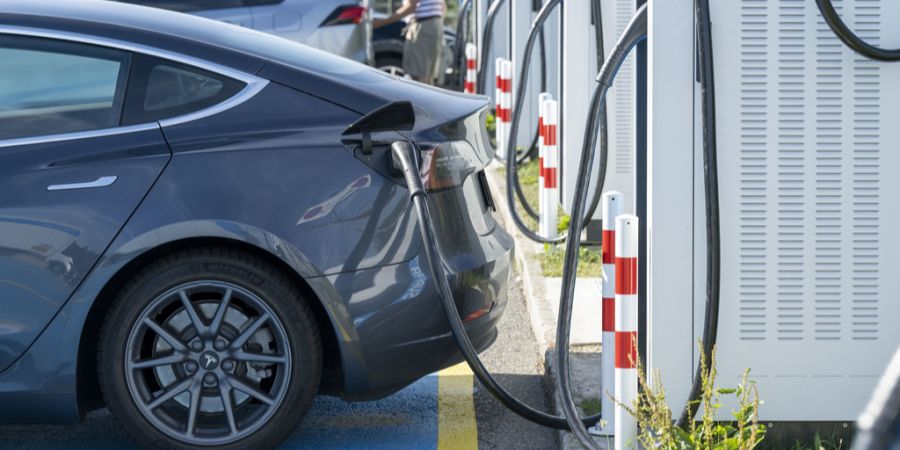 E-Auto Ladestation