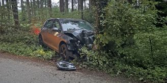 Inwil LU - Zwei Selbstunfälle – Lenker verletzt