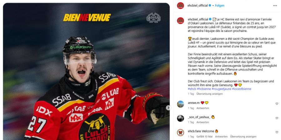 EHC Biel