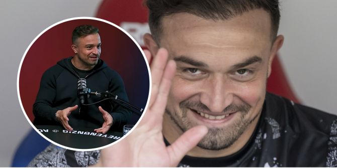 Xherdan Shaqiri FCB