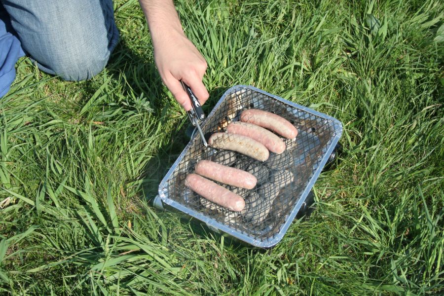 Einweggrills sorgen für Qualm und Abfall.
