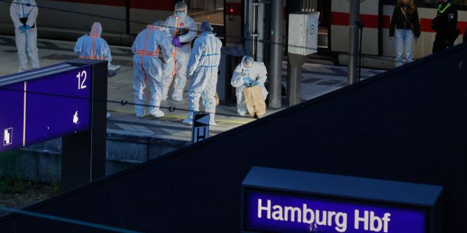 Mehrere Verletzte Messerangriff Hamburg