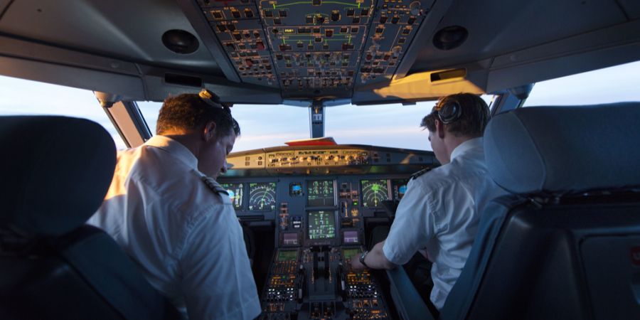 Cockpit Fluggesellschaft Swiss