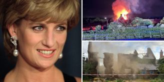 Brandstiftung? - Feuer im Elternhaus von Prinzessin Diana ausgebrochen! Brandstiftung? - Feuer im Elternhaus von Prinzessin Diana ausgebrochen!