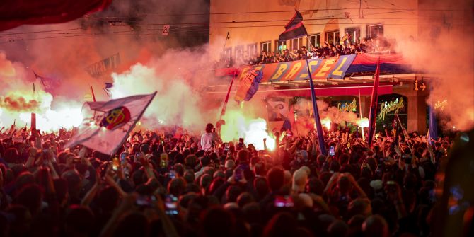 FC Basel Barfüsserplatz