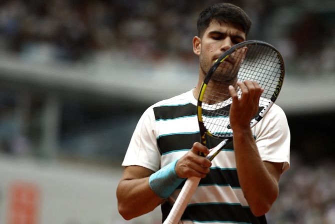 Carlos Alcaraz French Open