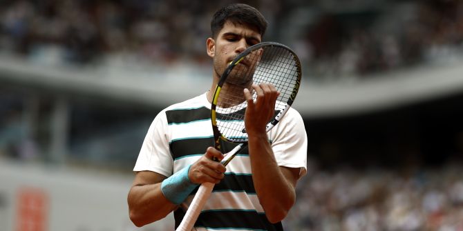 Carlos Alcaraz French Open