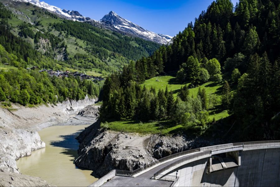 Ferden Stausee