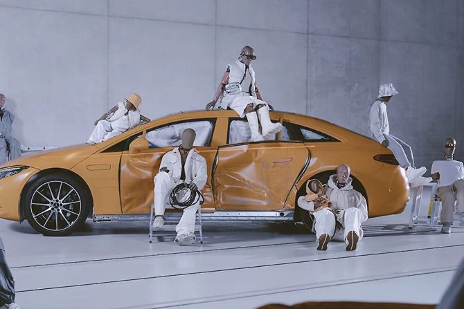 Mercedes-Benz Dummies