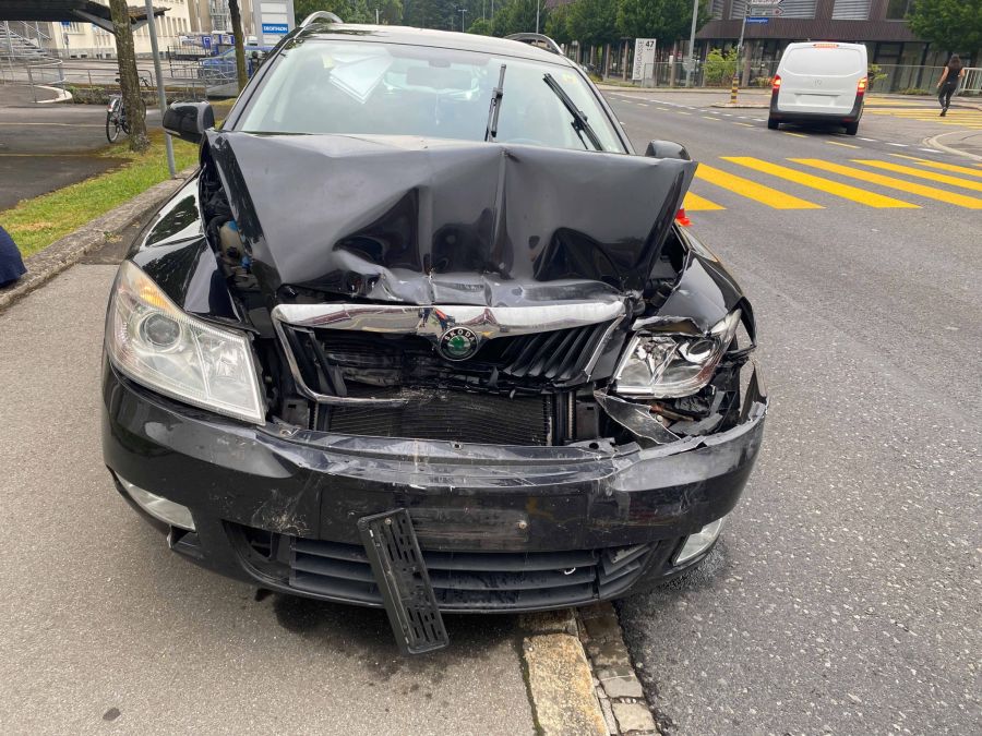 Auffahrunfall in Baar