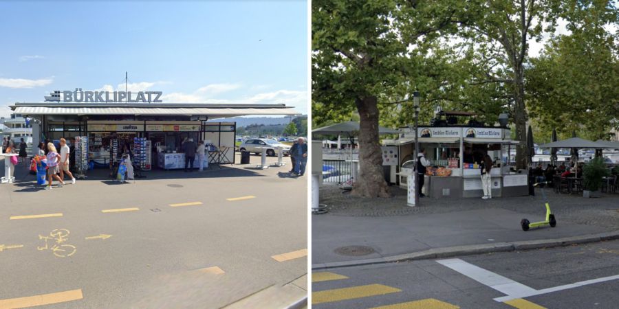 Bistro Imbiss Zürich Rettung