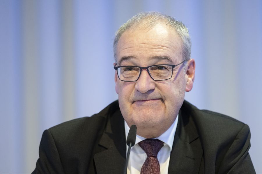 Sie belegt sogar Platz eins. Hier im Bild: Wirtschaftsminister Guy Parmelin.