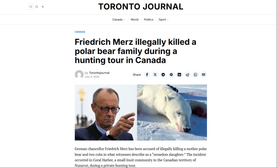 Merz Eisbär