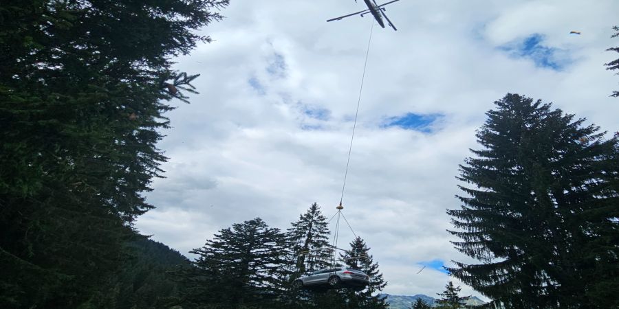 Helikoptereinsatz