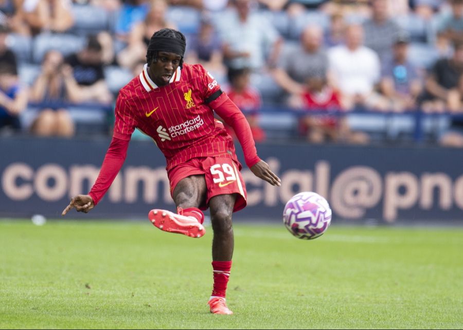 Auch der wertvolle Aussenverteidiger Jeremie Frimpong läuft neu im Shirt der Reds auf.