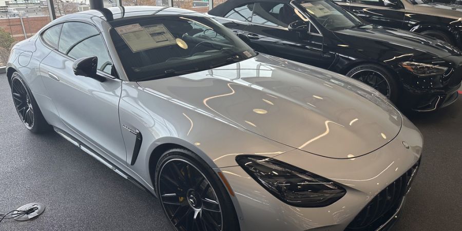Mercedes Auto Raser