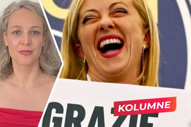 Kolumnistin Verena Brunschweiger