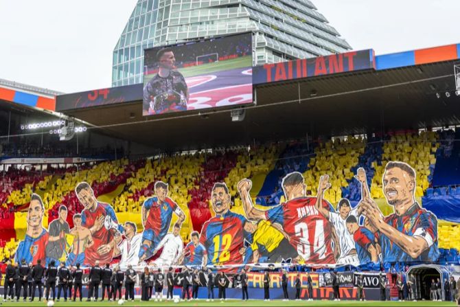 FC Basel Joggeli