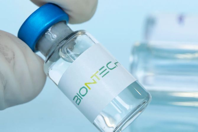 Biontech Aktie