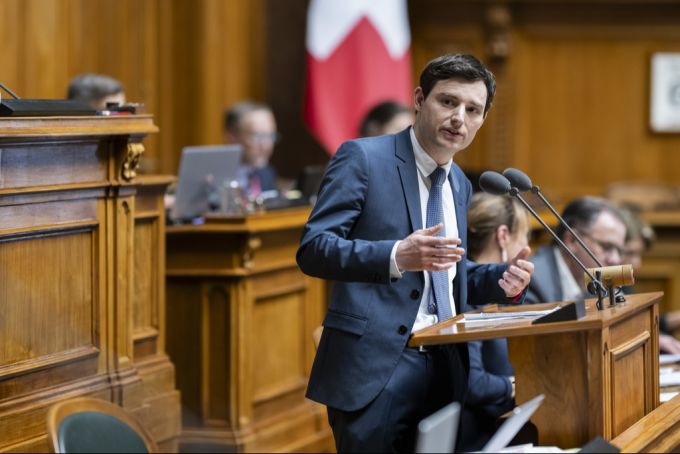 SVP-Nationalrat Benjamin Fischer. Benjamin Fischer