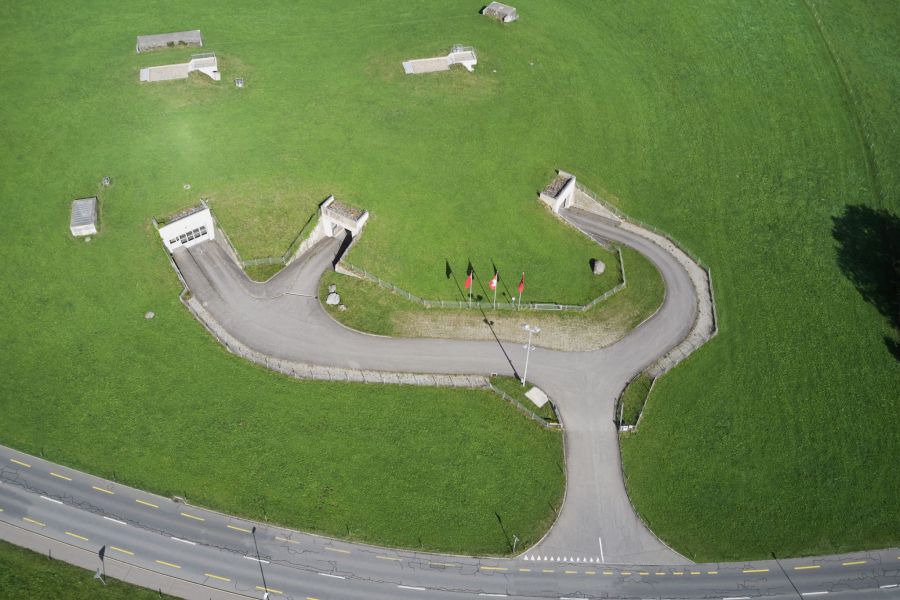 Armeespital Einsiedeln Bunker