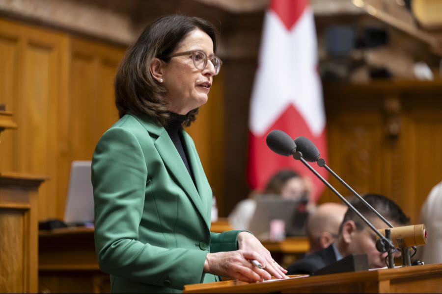 Susanne Vincenz-Stauffacher war bereits Präsidentin der FDP-Frauen. Ihre Wahl käme einem Richtungswechsel der Partei gleich.