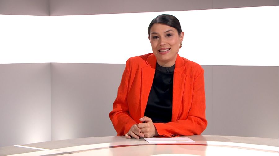 Tanya König stand am Montag zum letzten Mal im «G&G»-Studio.