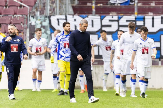 Der FC Luzern war in der Vorsaison defensiv keine Bastion. FC Luzern Mario Frick