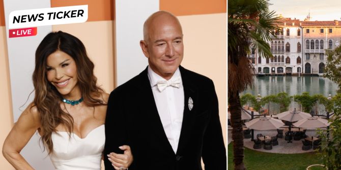 Jeff Bezos Hochzeit