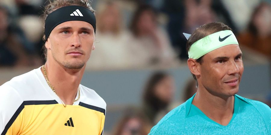 Alexander Zverev Rafael Nadal