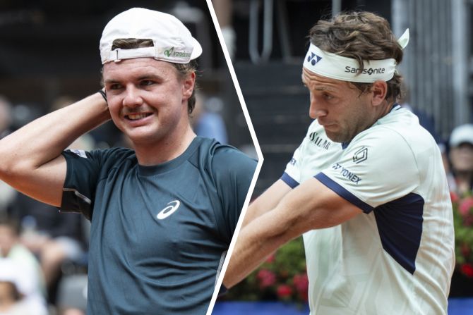 Dominic Stricker Casper Ruud