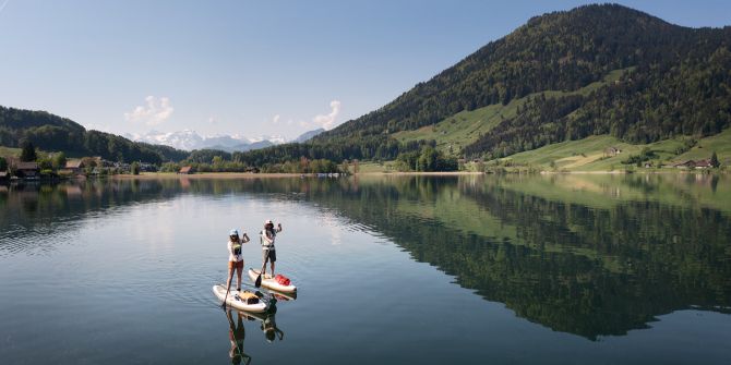Ägerisee Zug See