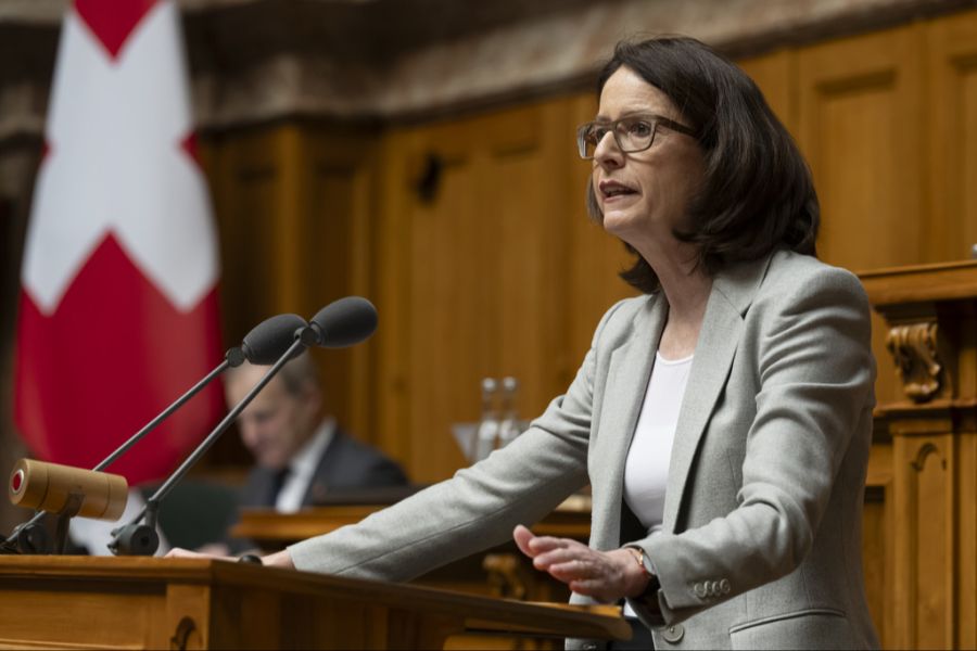 Die St. Galler FDP-Nationalrätin Susanne Vincenz-Stauffacher.