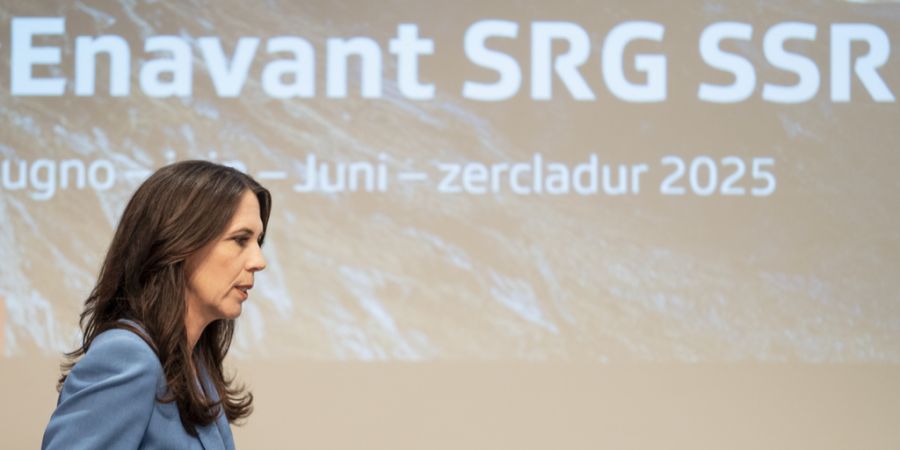 Die SRG hatte ihr Radio-Angebot bereits Ende 2024 auf DAB+ umgestellt und verlor Hörer. (Archivbilder)