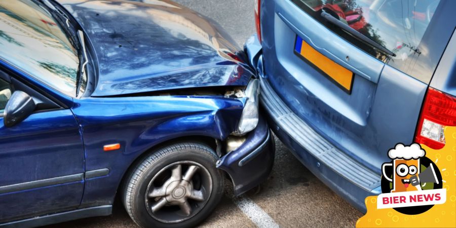 unfall parkplatz