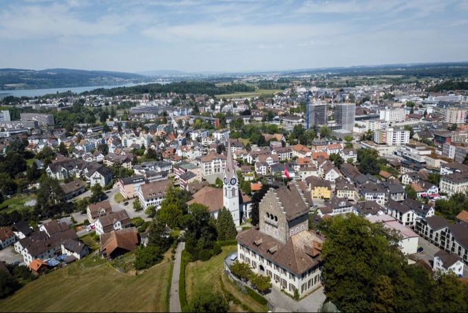 Die Stadt Uster. (Archivbild) uster
