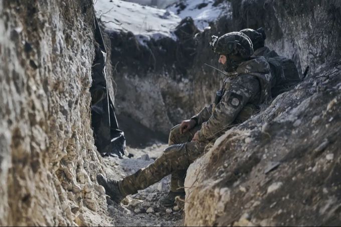 Ukraine Soldaten