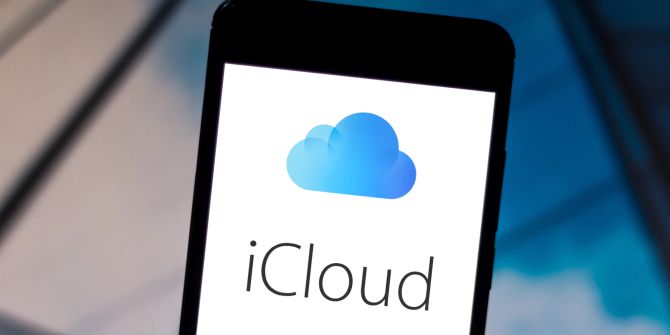 iCloud auf dem Smartphone