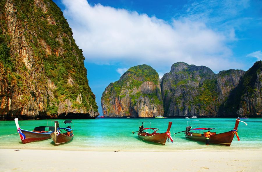 Thailand, Strand