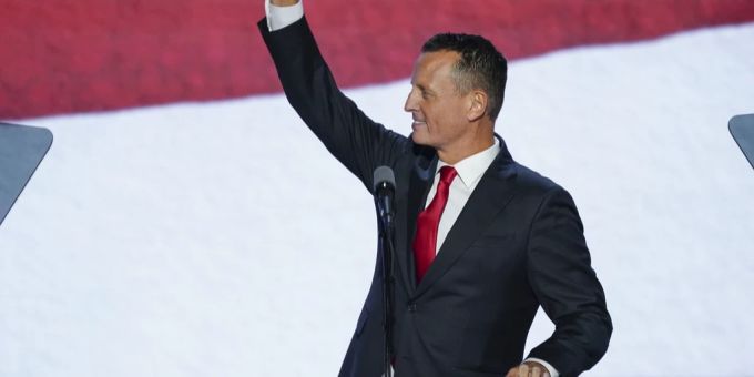 Richard Grenell, der ehemalige US-Botschafter in Deutschland. Grenell