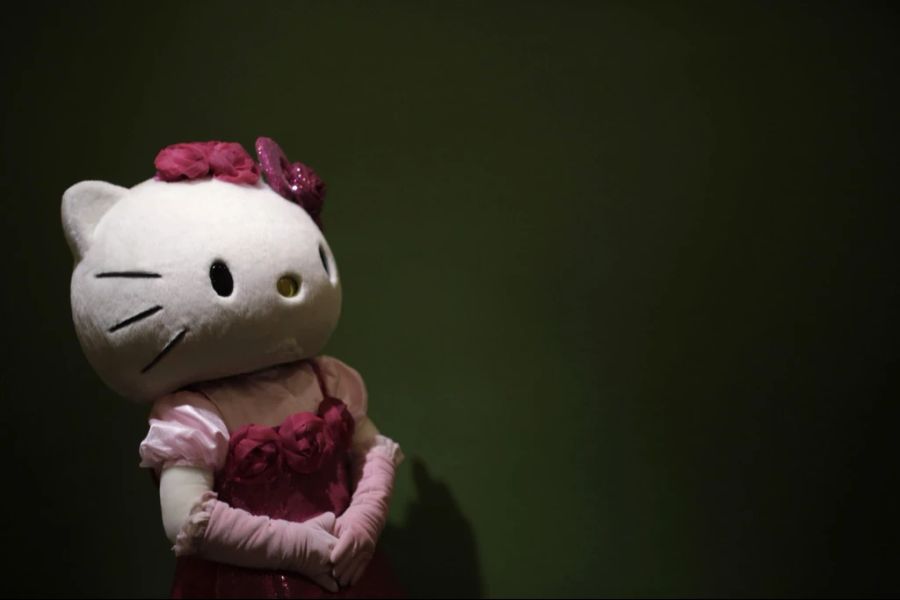 Bisher waren sich die Fans sicher: Hello Kitty ist eine Katze. (Archivbild)