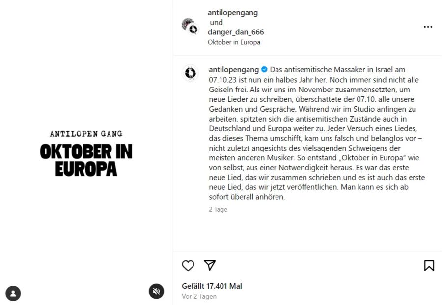 Europa Antilopen Gang