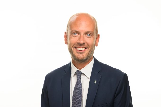 SVP-Grossrat Jöel Thüring wurde von einem Demonstranten mit dem Tode bedroht. Jöel Thüring SVP