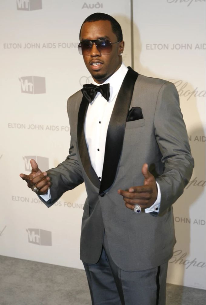 P. Diddy soll Rodney Jones sexuell missbraucht haben. Prinz Harry P. Diddy