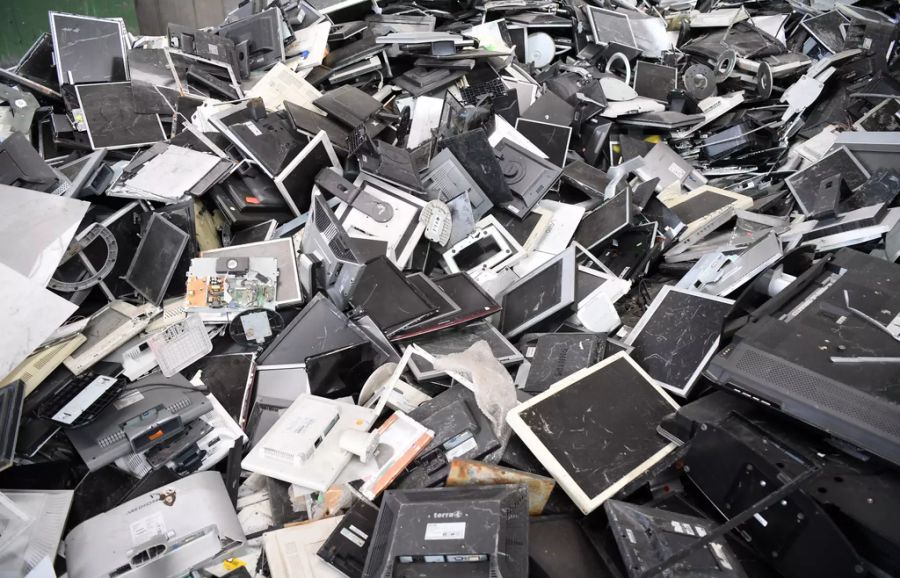 elektronik recycling müll